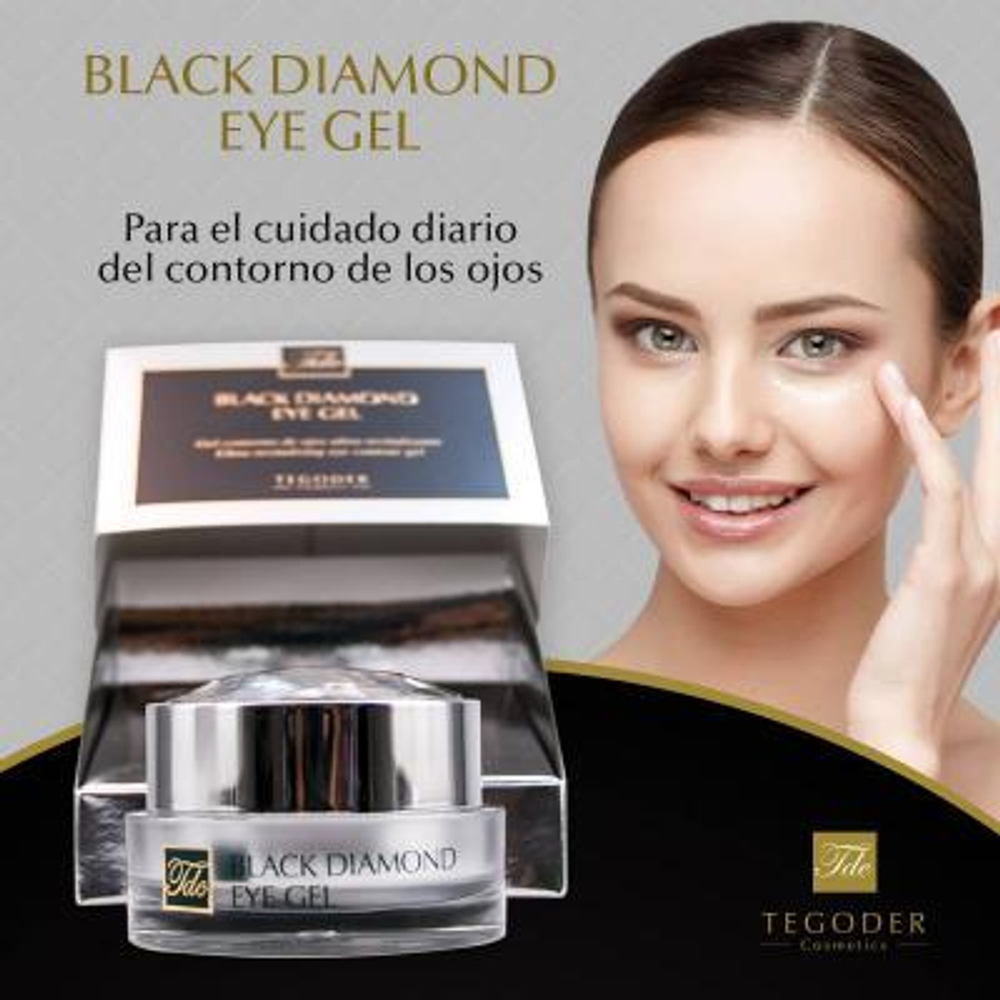 Ультравосстанавливающий крем-гель для глаз Black Diamond Eye Gel