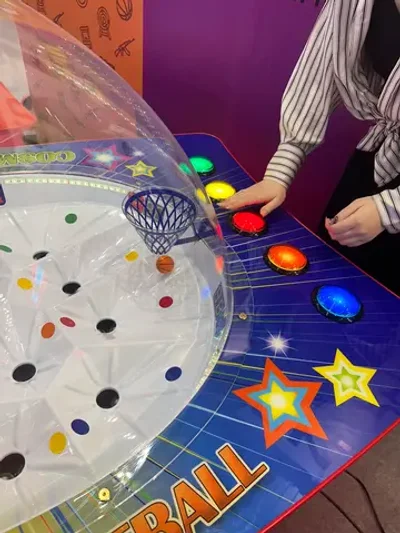 Настольный баскетбол «Космический баскетбол»