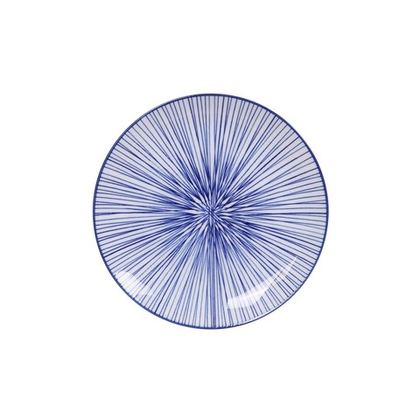 Тарелка 20.6см Tokyo Design синяя