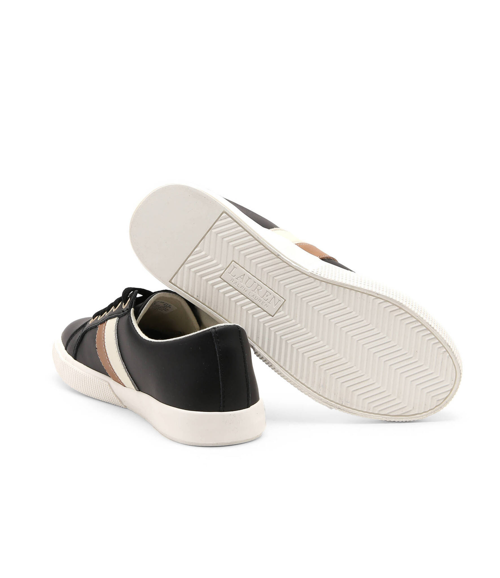 Кожаные кроссовки Janson II LAUREN RALPH LAUREN - черный(802810681)