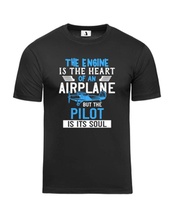Футболка Pilot is its soul