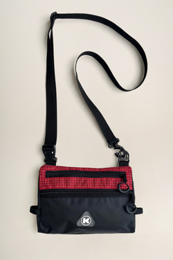 Сумка мессенджер KUL'TURA "CROSS BODY" Красный