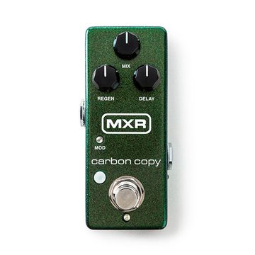 Педаль эффектов, Dunlop M299G1 MXR Carbon Copy Mini Analog Delay