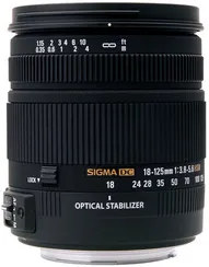 Объектив Sigma 18-125mm F3.5-5.6 DC (Nikon)