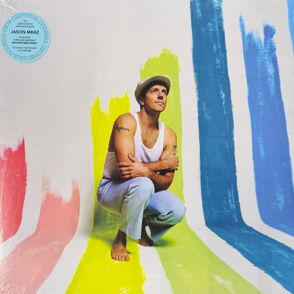 Jason Mraz ‎– Mystical Magical Rhythmical Radical Ride (Европа 2023г.) Blue Т