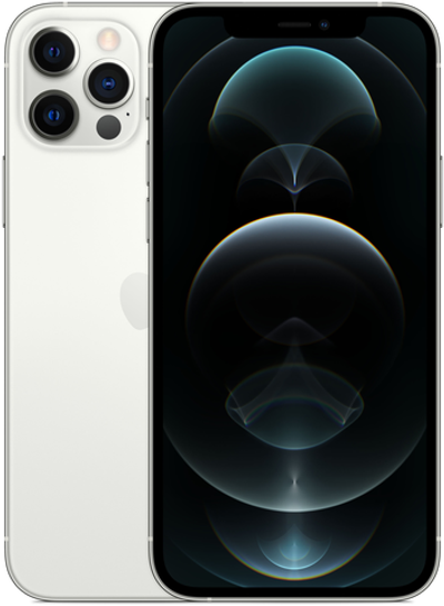 Смартфон Apple iPhone 12 Pro 128 ГБ, nano SIM+eSIM, серебристый