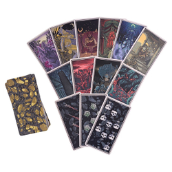 Набор "Темное Таро Ктулху / Cthulhu Dark Arts Tarot"