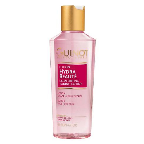 Lotion Hydra Beaute Освежающий, смягчающий лосьон с тонким и нежным ароматом, который предназначен для ухода за сухой кожей.