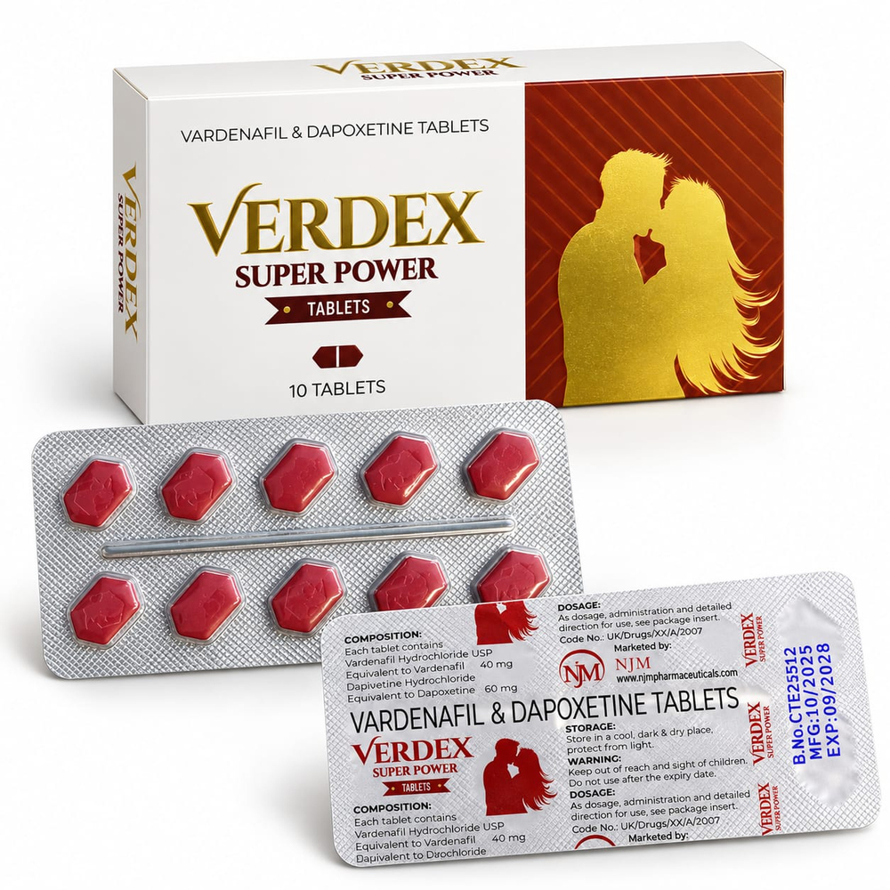 VERDEX Super Power 10 шт.