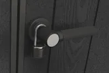 Keter Сарай "Пент 11х7" (коричневый) (размеры 342 х 216 см) — фото 6