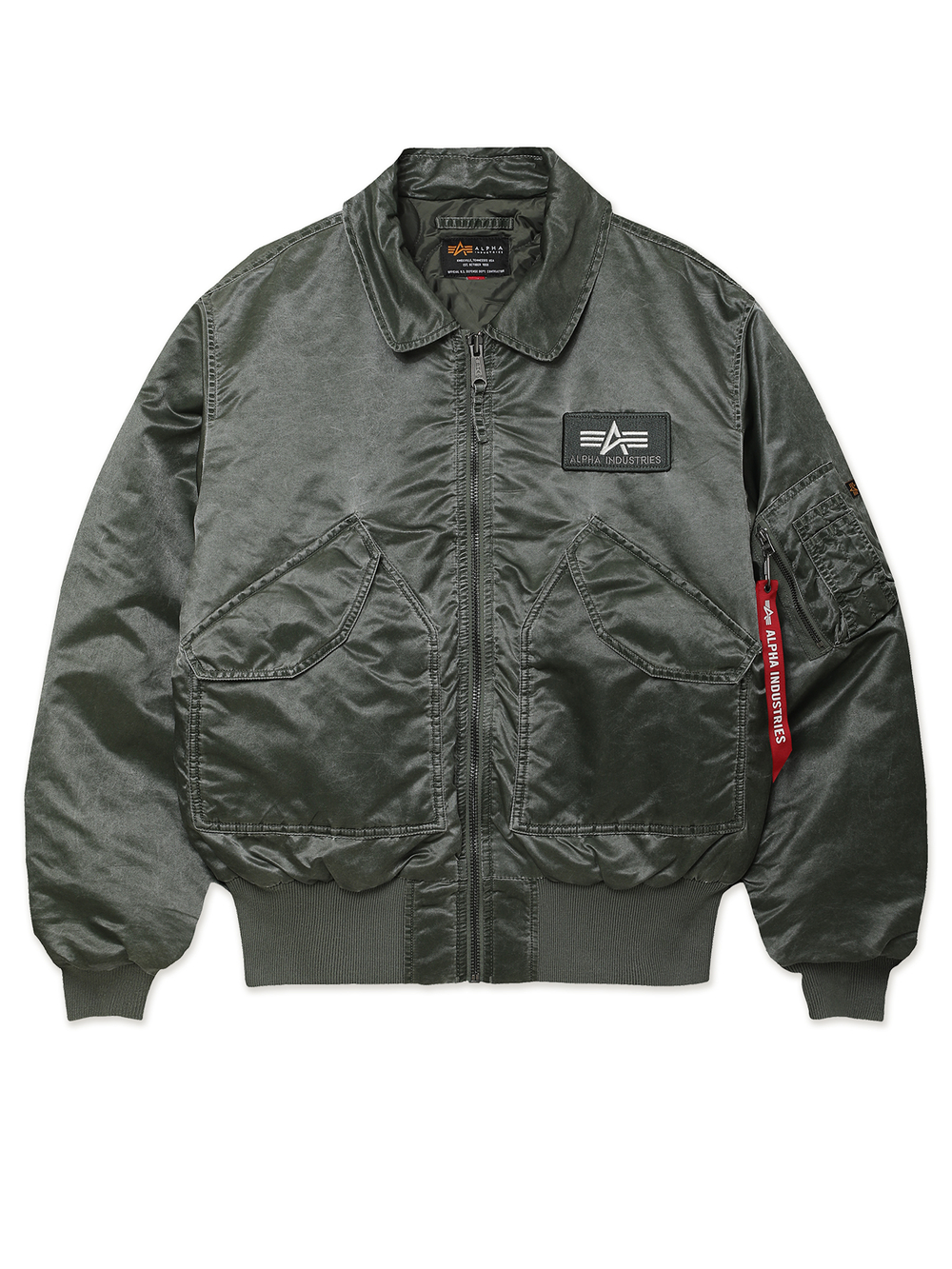 Бомбер Cwu 45/p Heritage Fit Flight Jacket (Battlewash)
