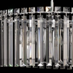 Citilux Джейн CL306161 Хрустальная подвесная люстра Хром