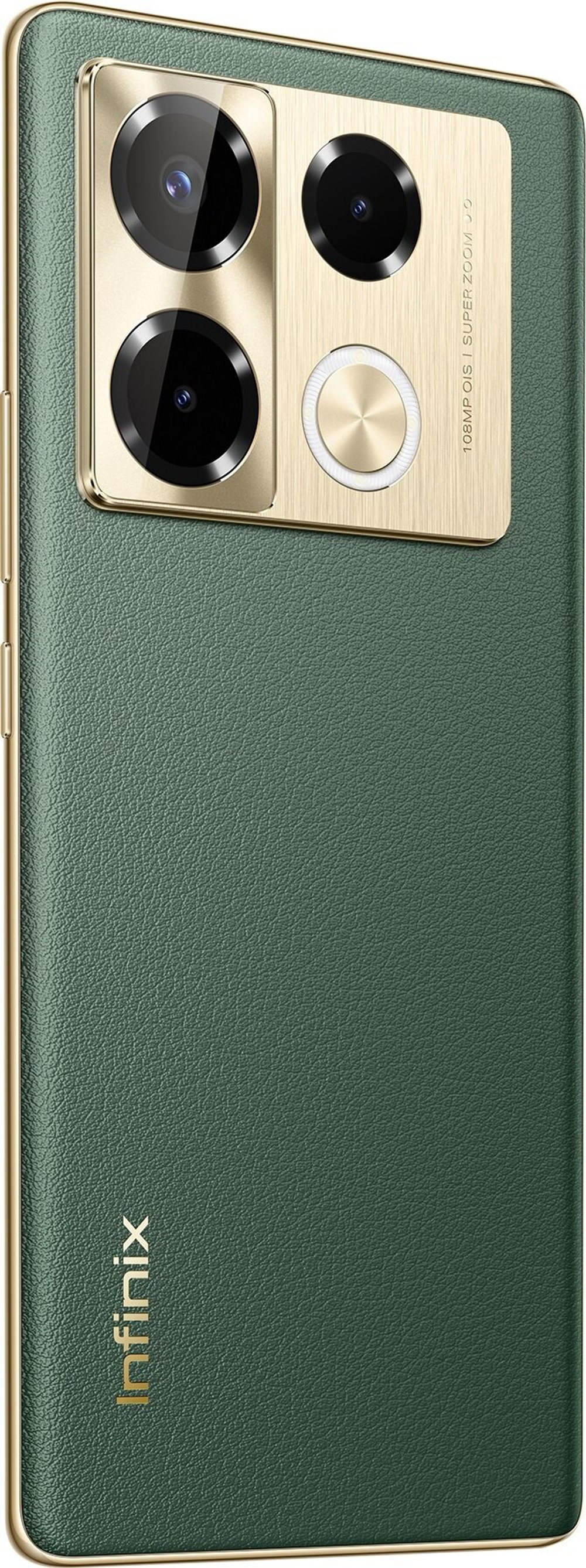 Смартфон Infinix NOTE 40 Pro X6850 256+12Gb, , Android 14, 6,78", 108 МП, быстрая зарядка, Vintage Green