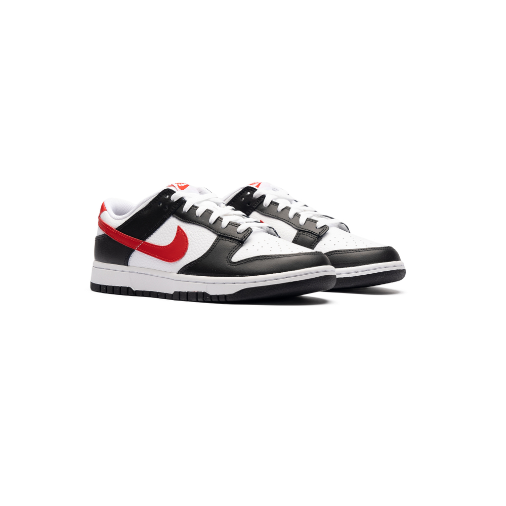 Кроссовки Nike Dunk Low Retro "Red Swoosh Panda"