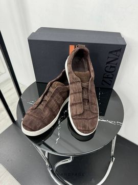 Кеды коричневые от Zegna BP5-144074