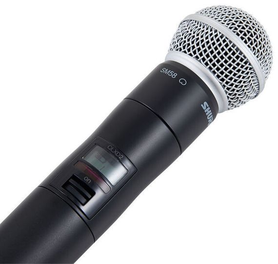 SHURE QLXD24E/SM58