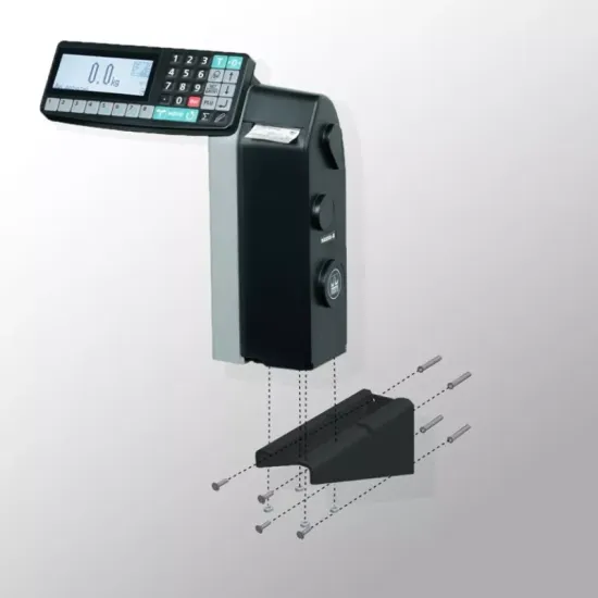 Весы пандусные низкопрофильные с печатью этикеток 4D-LA.S-15/12-2000-RL