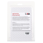 Розовая анальная цепочка из 10 шариков 30см ToyFa Basic 881302-3
