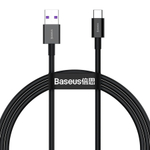 Usb Кабель-зарядка TYPE-C Baseus Superior Series 66W 2м (CATYS-A01) черный