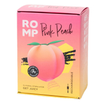 Бесконтактный клиторальный стимулятор 6,3см в форме сочного персика Romp Pink Peach Clitoral Stimulator RPPC1SG3