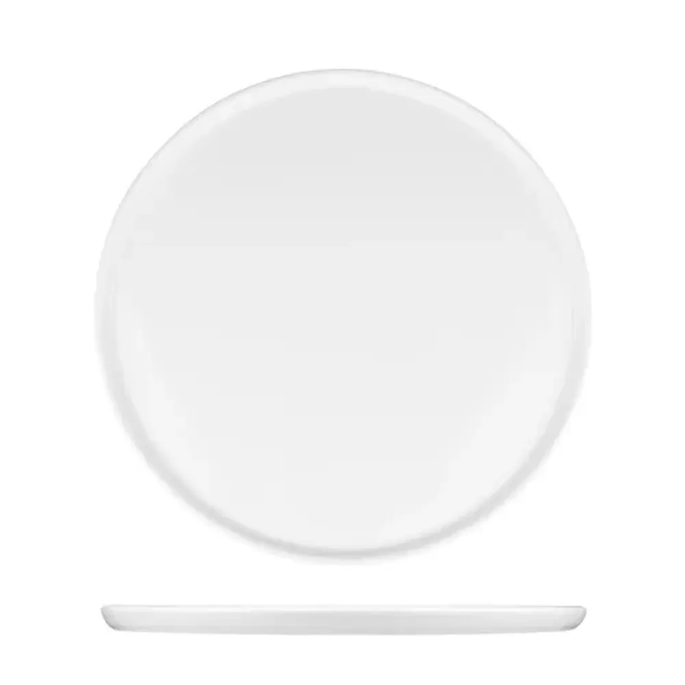 Блюдо для пиццы 30,5 см h1,5 см White белое фарфор P.L. Proff Cuisine [3]