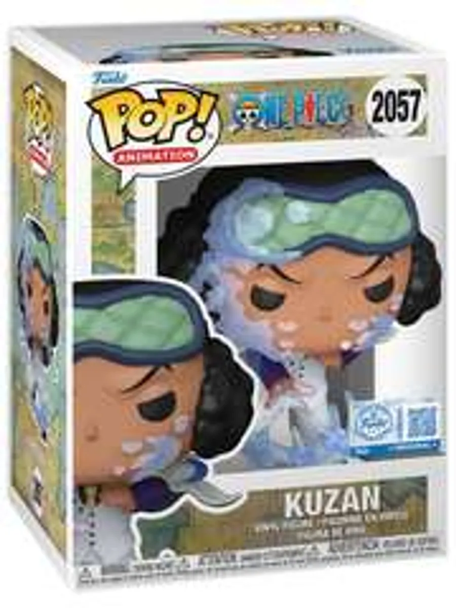 Funko POP! One Piece: Kuzan (Exc) (2057)