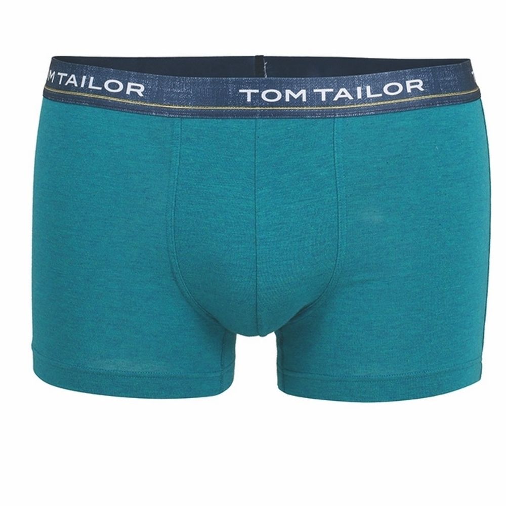Мужские трусы боксеры зеленые Tom Tailor 70369/5644 321