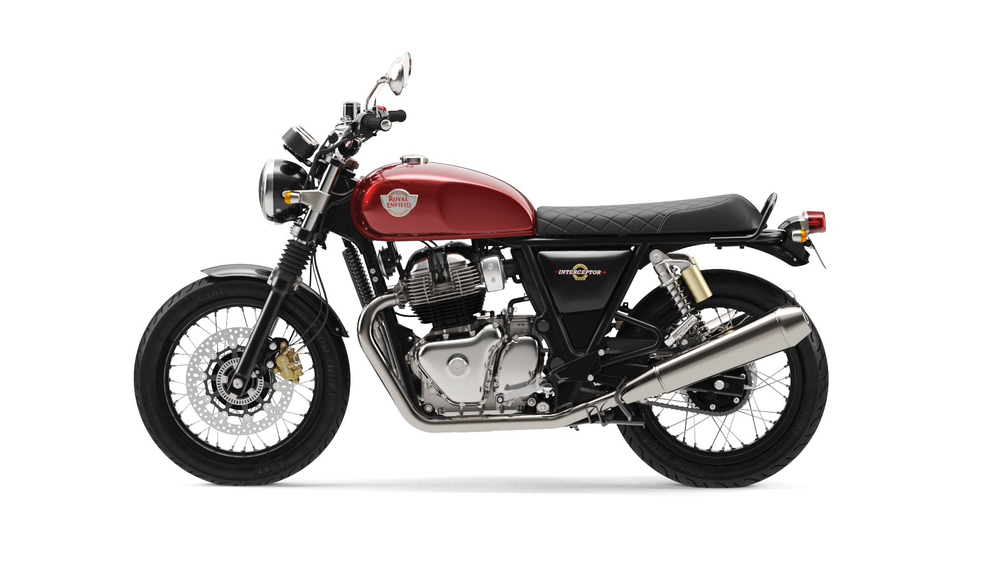 Royal Enfield Interceptor 650 Canyon Red (Standard / Single tone) 2025