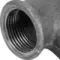 Тройник I-Tech ВР 1/2" чугун 22358