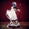 Ouro Kronii maid - VTuber