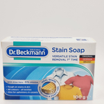 Dr. Beckmann Мыло желчное твердое для удаления пятен с алоэ вера, для любых цветов и текстиля, 100 г (Германия)