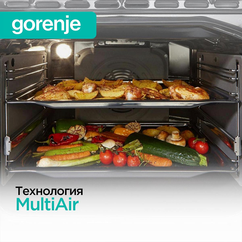 Электрическая плита Gorenje GECS6B70CLI