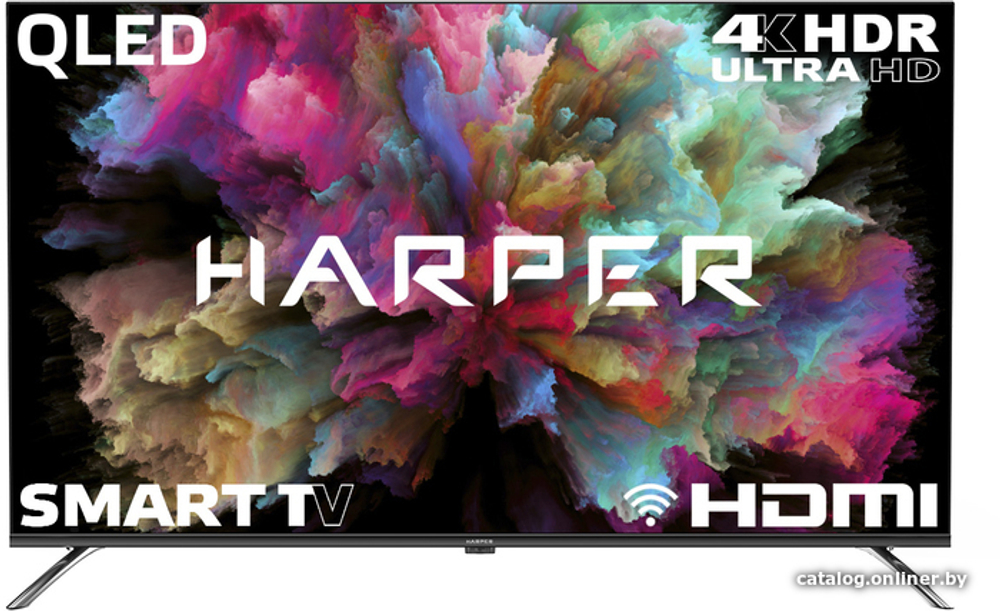 тв ЖК Harper 50Q850TS QLED-Smart