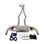 Выхлопная система с заслонками для Toyota SUPRA A90 B58 3.0T