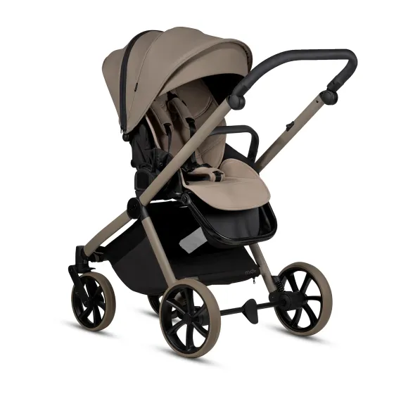 Коляска 2 в 1 Tutis Mio 3+ Essential Deep Taupe