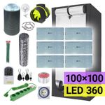 Готовый Гроубокс PROBOX Ecopro 100 / Quantum Board 360W