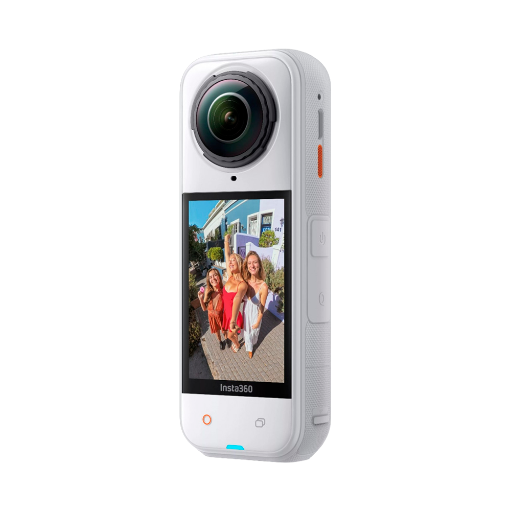 Экшн-камера Insta360 X5 8K 360 Action Camera, Satin White (Белый)
