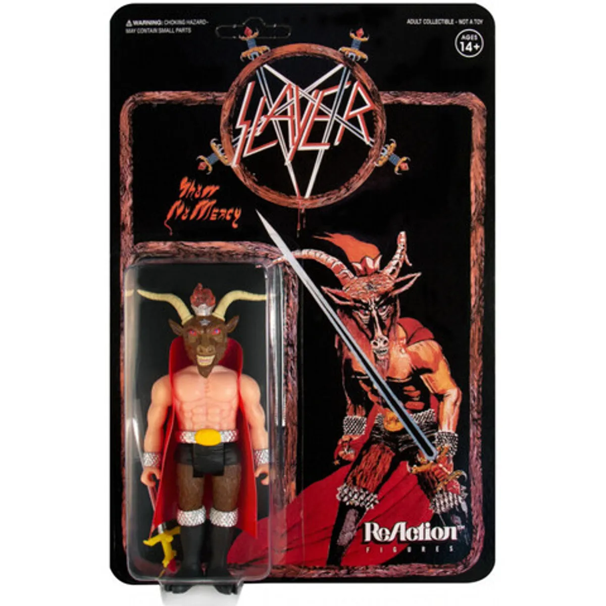 Фигурка Super7 Slayer: Show no Mercy