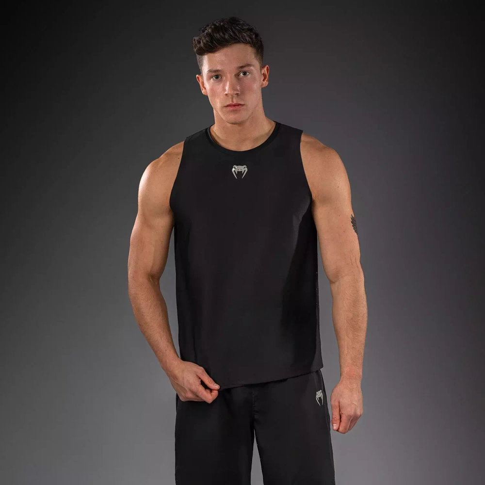 Тренировочная майка Venum Lazer Black/Grey