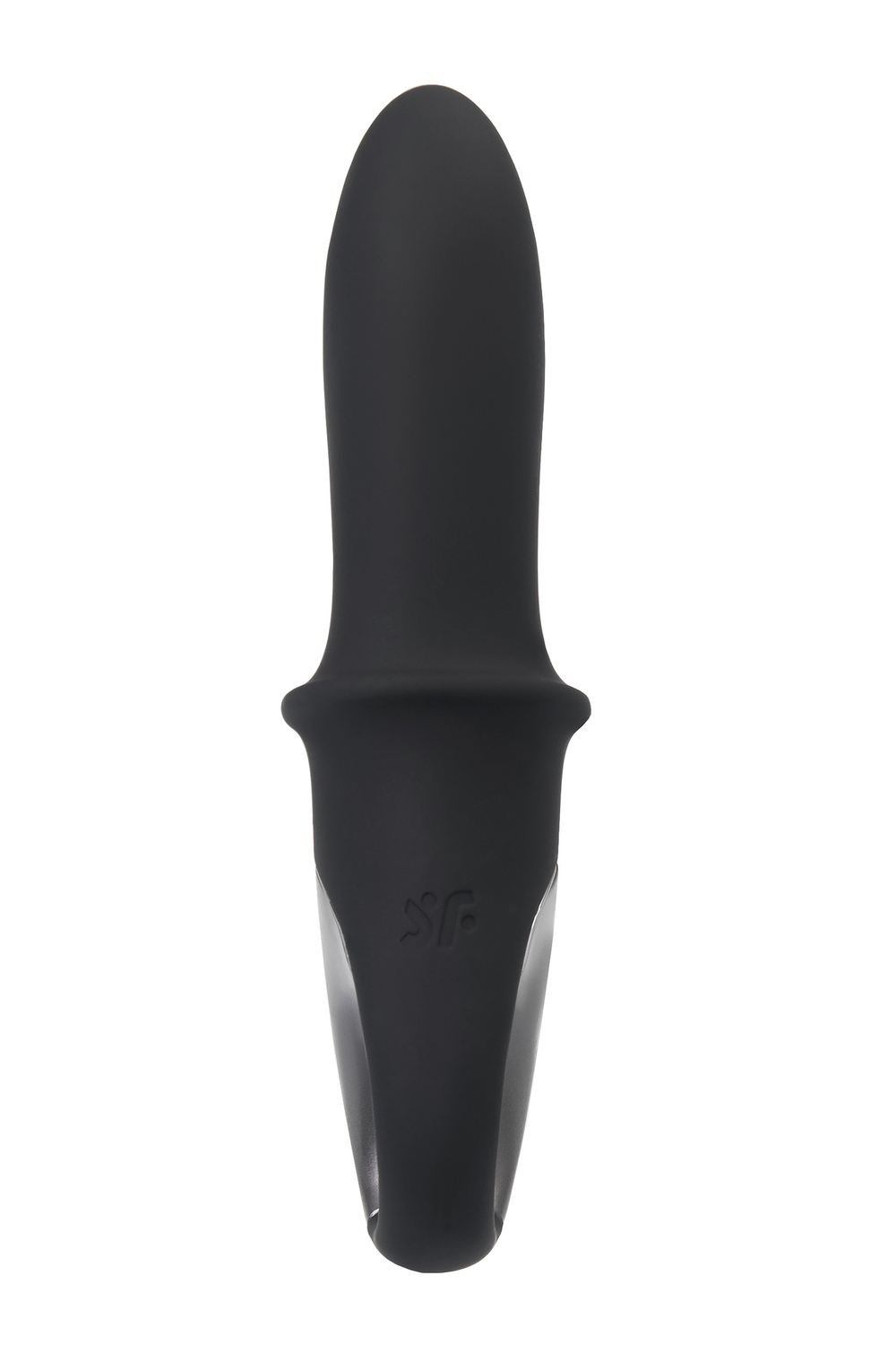 Анальный вибратор Satisfyer Hot Passion с подогревом черный