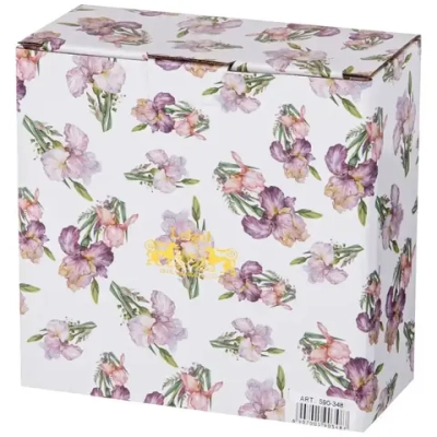 Салатник фарфоровый 500мл, 15*5,5см «IRISES»