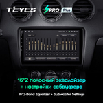 Teyes SPRO Plus 9" для Audi TT 2006-2014