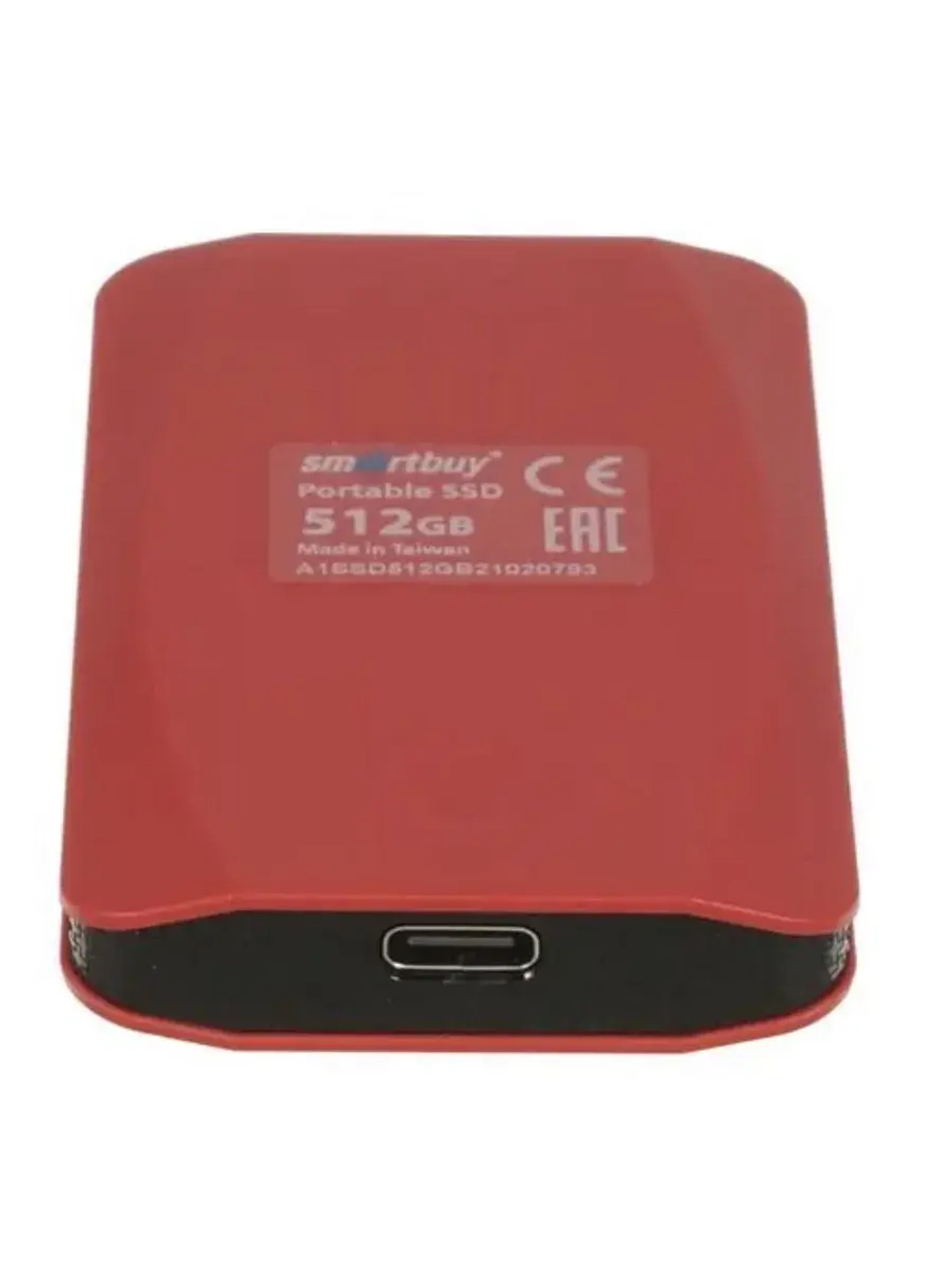 512 ГБ Внешний SSD Aqous A1 SB512GB-A1R-U31C RED