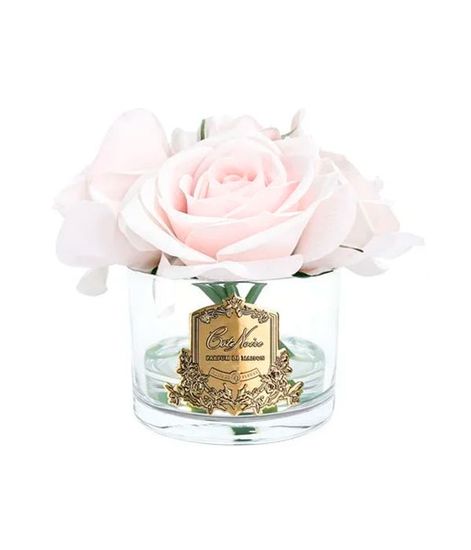 Букет из 5 розовых роз French Pink, Cote Noire