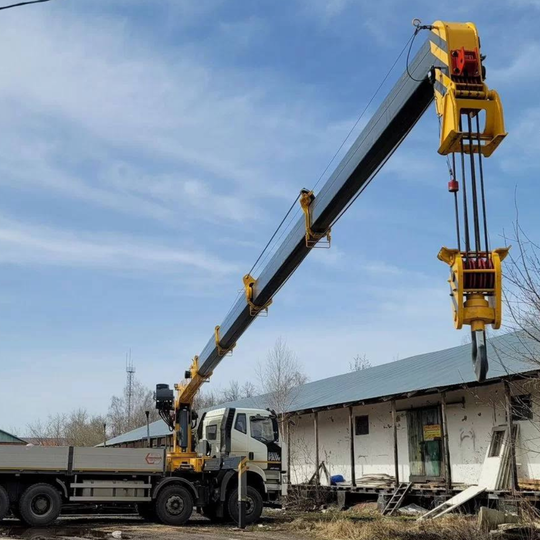 Аренда. Автомобили с КМУ от 8 до 15 тонн