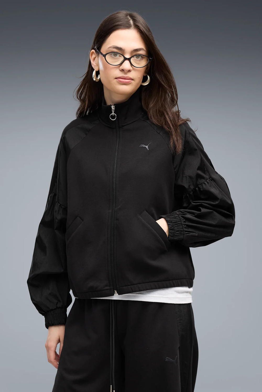 Ветровка женская PUMA HER Full-Zip Relaxed DK Jacket