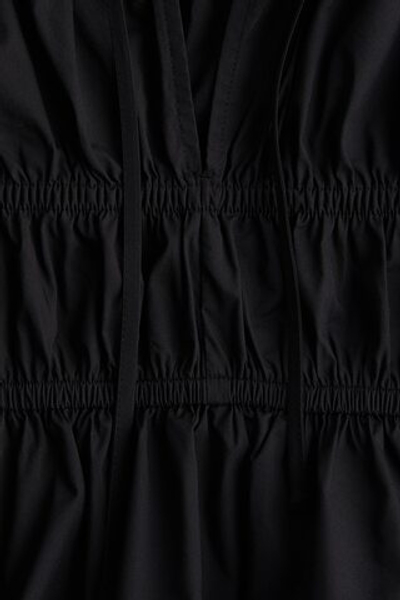 Блузка из поплина с квадратным вырезом - H&M
