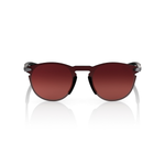 Спортивные очки 100% Legere Round / Polished Black / Red Gradient Lens