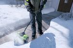 Аккумуляторная снегоуборочная лопата Greenworks GD60SS30K5, 2602607UG, 60v, 30 см, АКБ 5 А·ч и ЗУ
