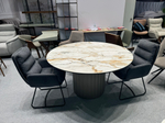Стол DT2343 (140) белая керамика